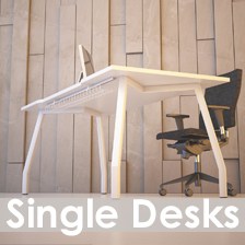 - Single Desking